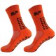 Mid-calf non-slip soccer socks with a terry sole and thickened sports socks, non-slip and deodorizing, sweat-wicking training socks