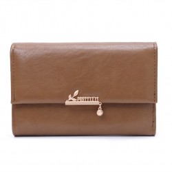 Amazon Cross-Border Wallet, New Japanese and Korean Style, Simple Mid-Long Multifunctional PU Wallet, In Stock Wholesale