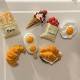 Korean Instagram relaxed long-haired puppy coffee mug, creative souvenir glass water cup, cute and simple breakfast cup.
