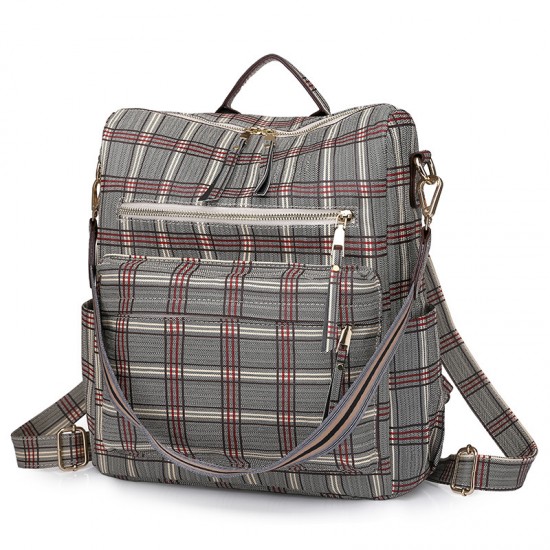 Cross-border women's casual retro large-capacity backpack, European and American retro PU backpack. Cross-border women's casual retro large-capacity backpack, European and American retro PU backpack.