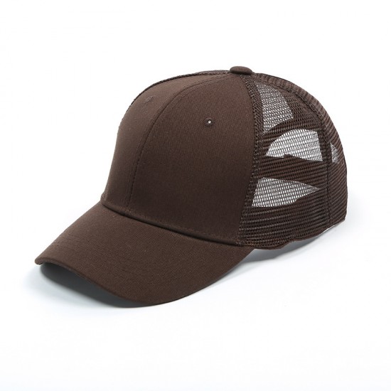 New cross-border summer plain mesh baseball caps, solid-color mesh caps for men and women, and hip-hop caps. New cross-border summer plain mesh baseball caps, solid-color mesh caps for men and women, and hip-hop caps.