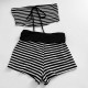 Bow-knot halter-neck short vests Wholesale women's slimming, sexy, versatile vest and skirt suits, two-piece set. Bow-knot halter-neck short vests Wholesale women's slimming, sexy, versatile vest and skirt suits, two-piece set.