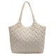 Women's bags, 2025 spring new forest-style simple Oxford cloth shoulder bag, fashionable embroidered diamond-patterned crossbody bag
