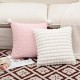 Nordic style INS corduroy sofa cushion set, bay window cushions, light luxury sofa backrest lumbar support pillows Nordic style INS corduroy sofa cushion set, bay window cushions, light luxury sofa backrest lumbar support pillows