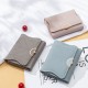 Factory Wholesale Short Wallet for Women, Korean Style, Fashionable and Simple, Small Fresh Tri-Fold Zippered Buckle Wallet and Coin Purse Factory Wholesale Short Wallet for Women, Korean Style, Fashionable and Simple, Small Fresh Tri-Fold Zippered Buckle Wallet and Coin Purse