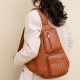 New cross-border women's bag, casual versatile crossbody bag, multifunctional travel backpack New cross-border women's bag, casual versatile crossbody bag, multifunctional travel backpack