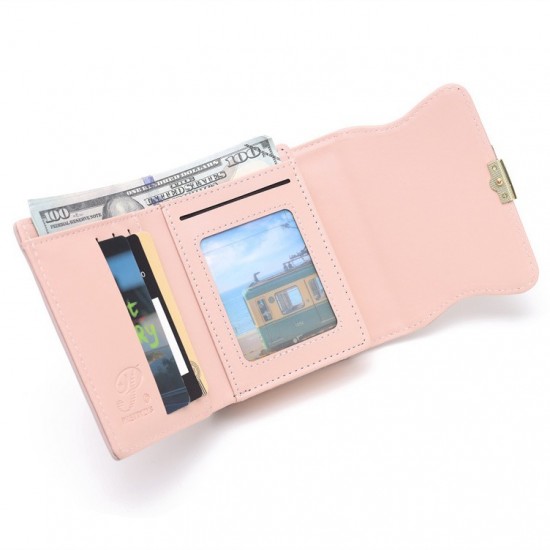 2025 new women's short wallet, Japanese and Korean style, small, fresh, folding, zippered, multifunctional student coin purse, in stock. 2025 new women's short wallet, Japanese and Korean style, small, fresh, folding, zippered, multifunctional student coin purse, in stock.