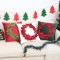 Nordic Instagram Fresh Polka Dot Plaid Flower Pillow with Core, Living Room Sofa Cotton and Linen Cushion, Showroom Cushion