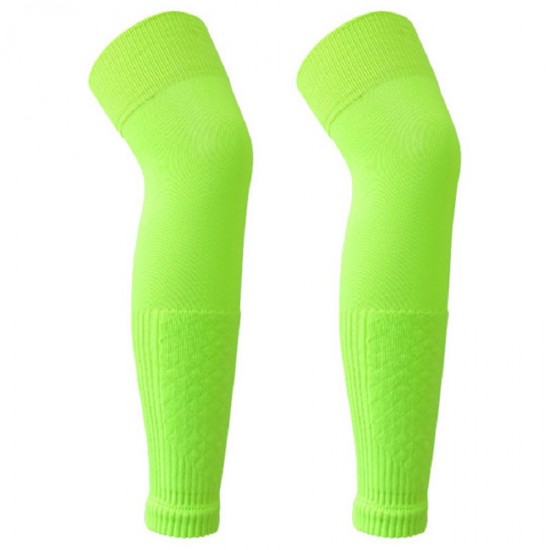 Cross-border adult professional soccer socks, high-top, student and children's calf protectors, boys' combat training socks