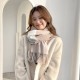 2025 new plaid scarf for women, sweet Japanese and Korean faux cashmere mid-length plaid scarf, wholesale. 2025 new plaid scarf for women, sweet Japanese and Korean faux cashmere mid-length plaid scarf, wholesale.