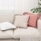 Ins style pure cotton ruffled decorative pillow covers, princess-style Korean large lace square cushions