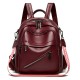 New cross-border women's backpacks, trendy genuine leather women's bags, versatile summer bags for students and moms, fashionable Korean-style soft leather travel backpacks New cross-border women's backpacks, trendy genuine leather women's bags, versatile summer bags for students and moms, fashionable Korean-style soft leather travel backpacks