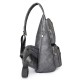 New cross-border women's bag, casual versatile crossbody bag, multifunctional travel backpack New cross-border women's bag, casual versatile crossbody bag, multifunctional travel backpack
