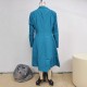 Fashionable casual lapel, solid color, pocket button, long-sleeved top, two-piece women's clothing wholesale. Fashionable casual lapel, solid color, pocket button, long-sleeved top, two-piece women's clothing wholesale.