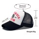 Cross-border new lettered printed baseball caps, mesh caps, spring and summer curved brim sun visor hats, baseball caps, and trucker hats.