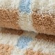 Cream-style absorbent bathroom mats, black and white heart-shaped doormats, non-slip bedroom bedside mats