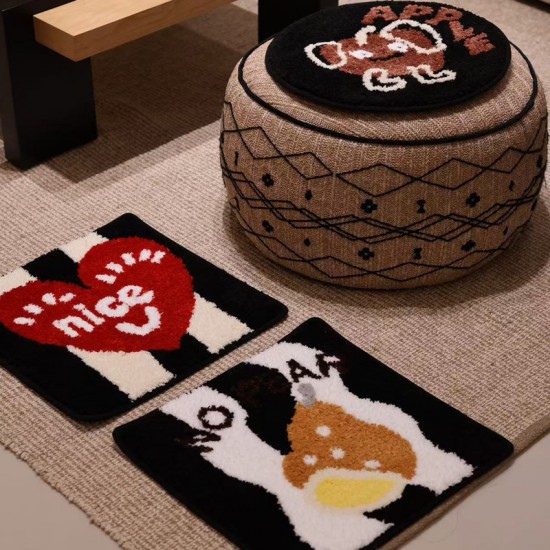 New entry door mats, high-end, non-slip, and stain-resistant, for household use, as entrance doormats. New entry door mats, high-end, non-slip, and stain-resistant, for household use, as entrance doormats.
