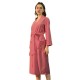 Summer Thin Absorbent Bathrobes for Women, Men's Plus-Size Waffle-Patterned Bathrobes for Hotels and Hot Springs