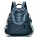New cross-border women's backpacks, trendy genuine leather women's bags, versatile summer bags for students and moms, fashionable Korean-style soft leather travel backpacks New cross-border women's backpacks, trendy genuine leather women's bags, versatile summer bags for students and moms, fashionable Korean-style soft leather travel backpacks