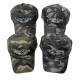 Camouflage lettered embroidered dome baseball caps for women, new Korean-style, Korean Instagram-inspired caps, wholesale.