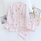 Autumn and winter couples' pajamas, German velvet plus Thick fleece plaid, soft, warm, straight-leg, casual, loose trousers for men and women.