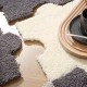 American-style high-end entrance door mats, stain-resistant and dust-removing entryway mats, study and bedside rugs.
