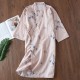 Men's and women's summer cotton gauze nightdresses, cardigans, Japanese yukata, Japanese-style bathrobes, plus-size, couples' saunas Men's and women's summer cotton gauze nightdresses, cardigans, Japanese yukata, Japanese-style bathrobes, plus-size, couples' saunas