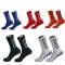 Direct sales of non-slip and wear-resistant football socks, mid-calf compression socks, sports rubber and thickened towel-soled football socks