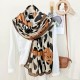 New European and American leopard print bow-knotted long scarves, versatile, high-end thin outerwear shawls for women, wholesale. New European and American leopard print bow-knotted long scarves, versatile, high-end thin outerwear shawls for women, wholesale.