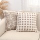 Christmas knitted vintage jacquard plush cushion covers, living room sofa cushions, bay window bed cushion covers, lumbar support. Christmas knitted vintage jacquard plush cushion covers, living room sofa cushions, bay window bed cushion covers, lumbar support.