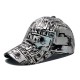 New cross-border Amazon PU letter-printed baseball cap, fashionable European and American glossy wide-brim baseball cap, factory-ready wholesale. New cross-border Amazon PU letter-printed baseball cap, fashionable European and American glossy wide-brim baseball cap, factory-ready wholesale.