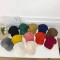 Cross-border new Korean baseball caps for spring and summer Men's and women's coated cotton sun hats, Shine outdoor hats