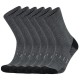 Large-size men's mid-calf sports cotton socks, breathable, sweat-wicking, waisted, non-slip, thin casual basketball and running socks