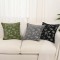 Cross-border Nordic ins floral towel embroidered pillowcase Living room, sofa, and bedroom cushions with a fresh, minimalist feel.