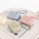 2025 new women's short wallet, Korean style, cute, portable, handbag, foldable zippered, student coin purse. 2025 new women's short wallet, Korean style, cute, portable, handbag, foldable zippered, student coin purse.