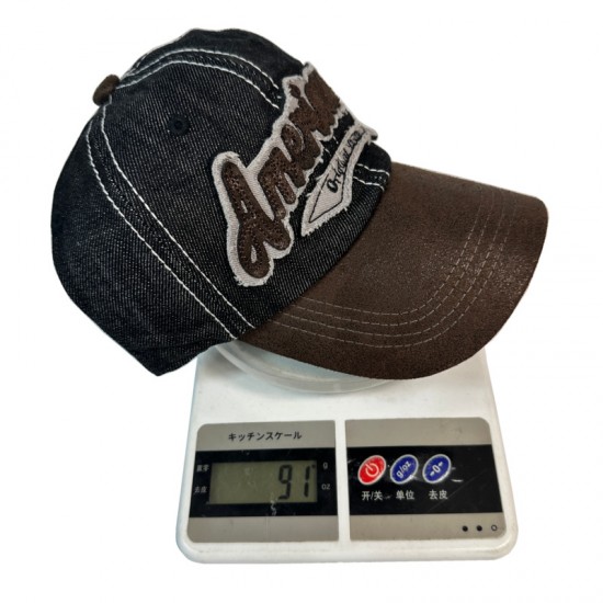 Cross-border hot selling five-pointed star baseball caps, summer breathable mesh caps, curved brim patch caps, outdoor casual sun hats.