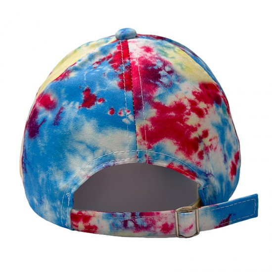 New cross-border Amazon spring and summer new printed sun hat, outdoor fashion casual tie-dye baseball cap, men's and women's sun hat New cross-border Amazon spring and summer new printed sun hat, outdoor fashion casual tie-dye baseball cap, men's and women's sun hat