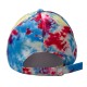 New cross-border Amazon spring and summer new printed sun hat, outdoor fashion casual tie-dye baseball cap, men's and women's sun hat New cross-border Amazon spring and summer new printed sun hat, outdoor fashion casual tie-dye baseball cap, men's and women's sun hat
