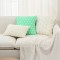 Bohemian Nordic INS tufted pillows Wholesale Moroccan loop velvet sofa cushions and lumbar pillows for B&Bs.