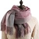 2025 new plaid scarf for women, sweet Japanese and Korean faux cashmere mid-length plaid scarf, wholesale. 2025 new plaid scarf for women, sweet Japanese and Korean faux cashmere mid-length plaid scarf, wholesale.