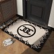 Ins-style Korean-style absorbent bathroom floor mats, thickened flocked, non-slip bathroom and bathtub floor mats, and bedroom bedside carpets. Ins-style Korean-style absorbent bathroom floor mats, thickened flocked, non-slip bathroom and bathtub floor mats, and bedroom bedside carpets.