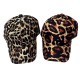 Cross-border new leopard print beanie for autumn and winter. Fashionable and versatile baseball caps for men and women, outdoor sun protection, sun visors, and trendy peaked caps.