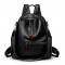 Stylish and elegant women's backpack, large-capacity fashionable diaper bag, autumn and winter versatile casual backpack