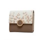 Pruetti 2022 new Korean-style women's short wallet, tri-fold, fresh-looking PU printed large-capacity student wallet Pruetti 2022 new Korean-style women's short wallet, tri-fold, fresh-looking PU printed large-capacity student wallet