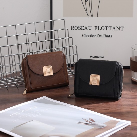 Lianbu New Short Wallet, Fashionable and Versatile Folding zipper student coin purse, in stock, wholesale. Lianbu New Short Wallet, Fashionable and Versatile Folding zipper student coin purse, in stock, wholesale.