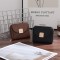 Lianbu New Short Wallet, Fashionable and Versatile Folding zipper student coin purse, in stock, wholesale.