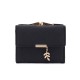 2025 New Short Women's Small Fresh Foldable Multifunctional Wallet with Diamond Plaid Full PU Leather Student Coin Purse 2025 New Short Women's Small Fresh Foldable Multifunctional Wallet with Diamond Plaid Full PU Leather Student Coin Purse