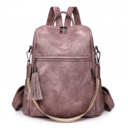 Classic and popular women's backpacks, cross-border new retro casual backpacks, multifunctional large-capacity shoulder and crossbody bags.
