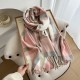 Contrast plaid scarves, women's winter atmospheric thickened warm faux cashmere shawls, Korean-style versatile 2025 new wholesale Contrast plaid scarves, women's winter atmospheric thickened warm faux cashmere shawls, Korean-style versatile 2025 new wholesale
