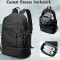 Feihong cross-border corduroy children's backpack, elementary school student backpack, stylish and casual bear backpack, large-capacity backpack